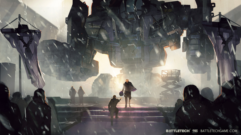 Illustration for article titled Hey, Battletech Is Back!
